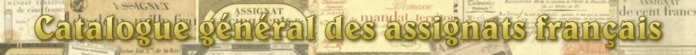 Catalogue général des assignats français